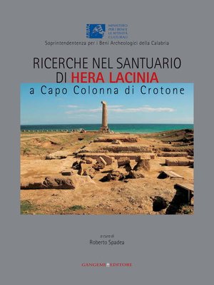 cover image of Ricerche nel santuario di Hera Lacinia a Capo Colonna di Crotone
